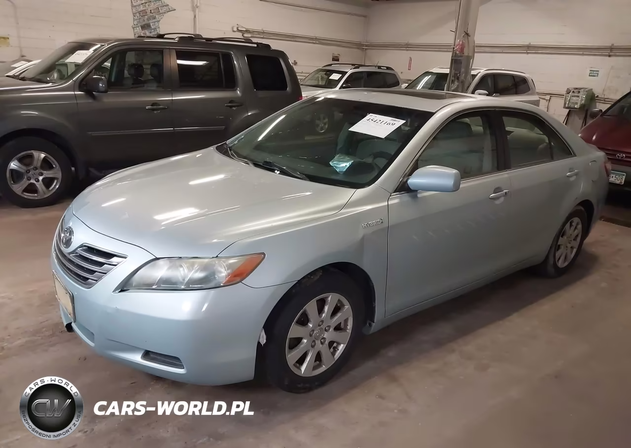 2008 Toyota Camry Hybrid VIN:JTNBB46K083045772 - 2