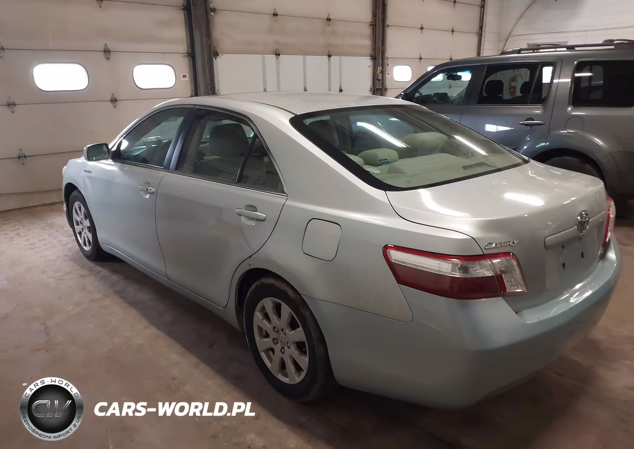 2008 Toyota Camry Hybrid VIN:JTNBB46K083045772 - 3