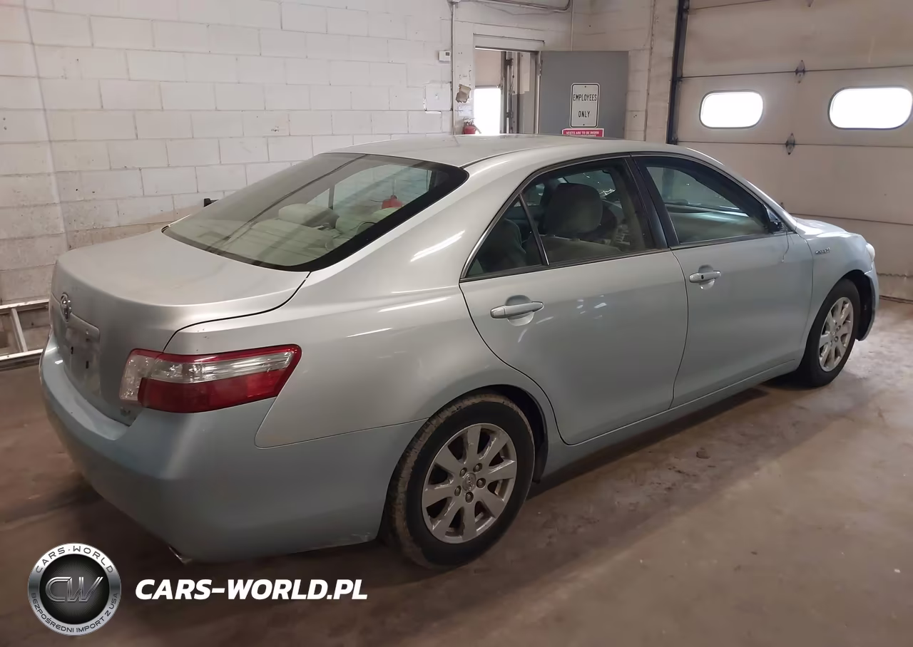 2008 Toyota Camry Hybrid VIN:JTNBB46K083045772 - 4