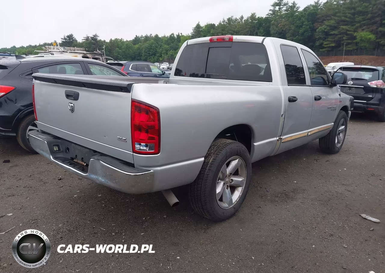 2006 Dodge Ram 1500 Slt VIN:1D7HA18266J106733 - 4