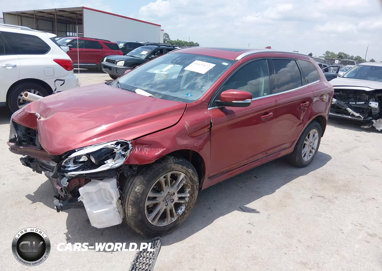 2016 Volvo Xc60 T5 Drive-E Platinum VIN:YV440MDM3G2902286 - 2