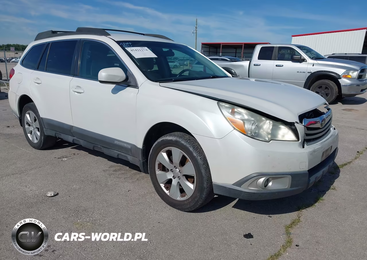 2012 Subaru Outback 2.5I Premium – zdjęcie 1 z 12