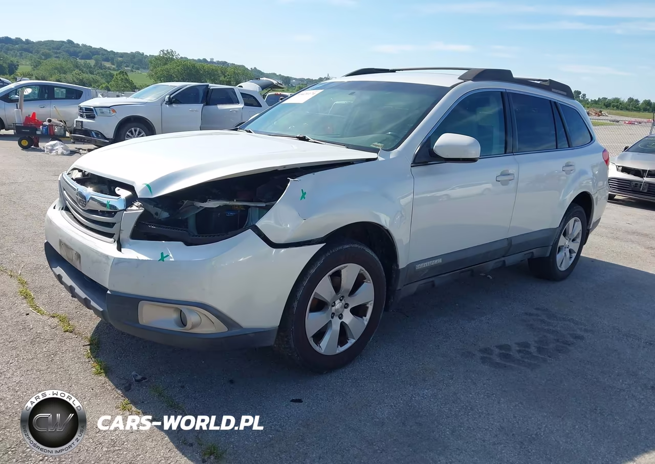 2012 Subaru Outback 2.5I Premium VIN:4S4BRBCC6C3205529 - 2