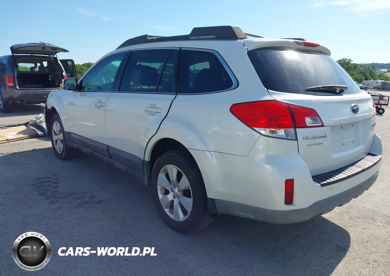 2012 Subaru Outback 2.5I Premium VIN:4S4BRBCC6C3205529 - 3