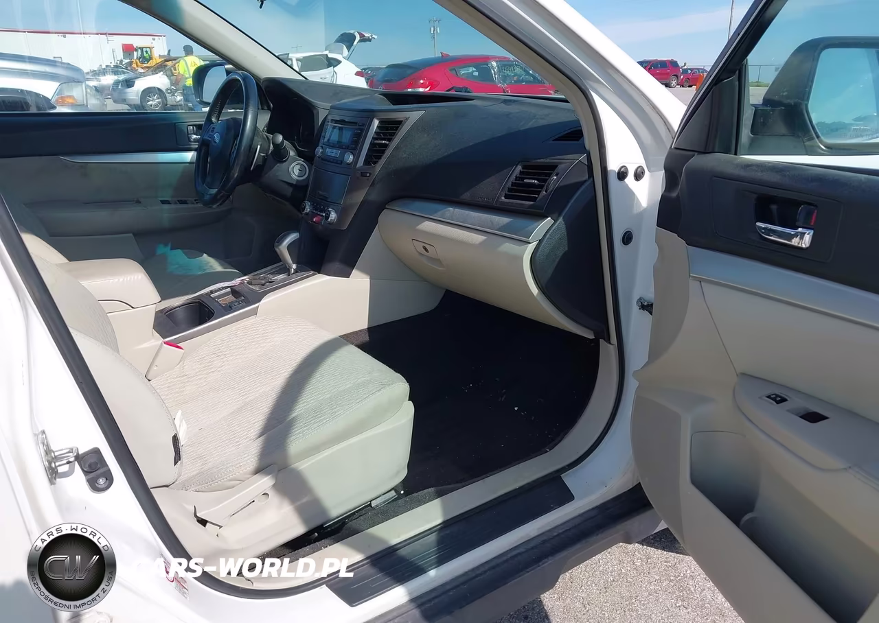 2012 Subaru Outback 2.5I Premium VIN:4S4BRBCC6C3205529 - 5
