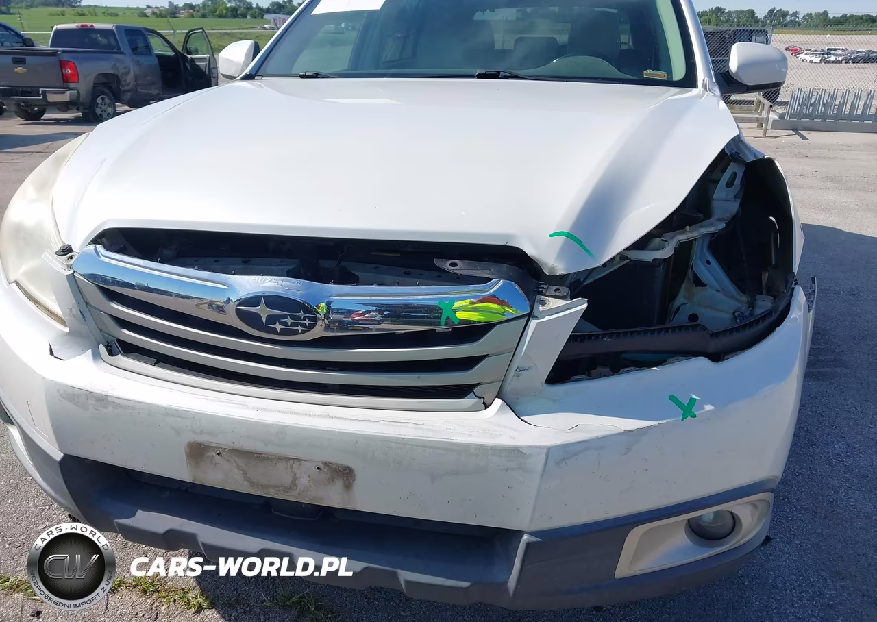2012 Subaru Outback 2.5I Premium VIN:4S4BRBCC6C3205529 - 6