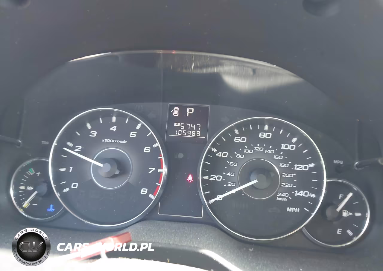 2012 Subaru Outback 2.5I Premium VIN:4S4BRBCC6C3205529 - 7