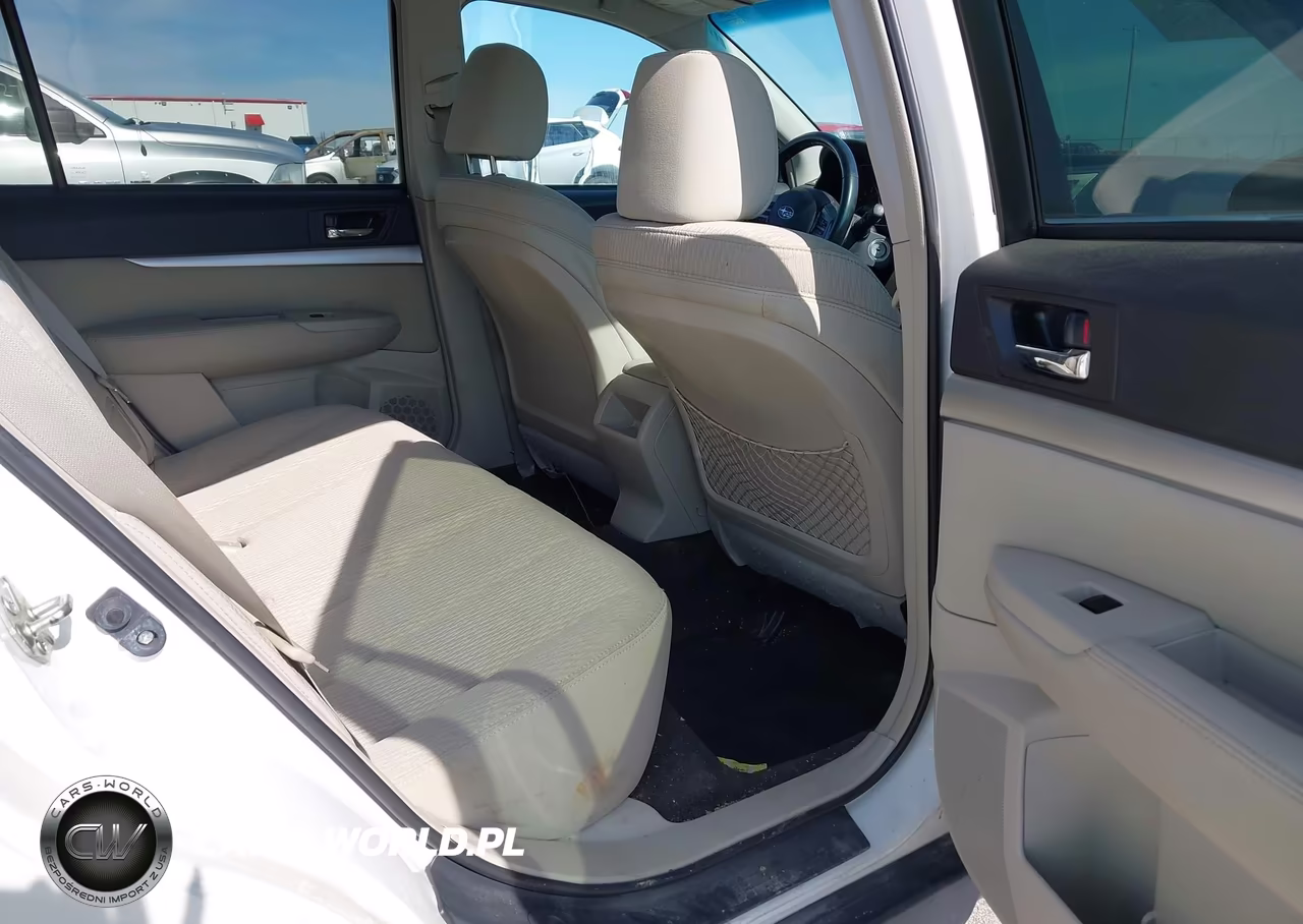2012 Subaru Outback 2.5I Premium VIN:4S4BRBCC6C3205529 - 8