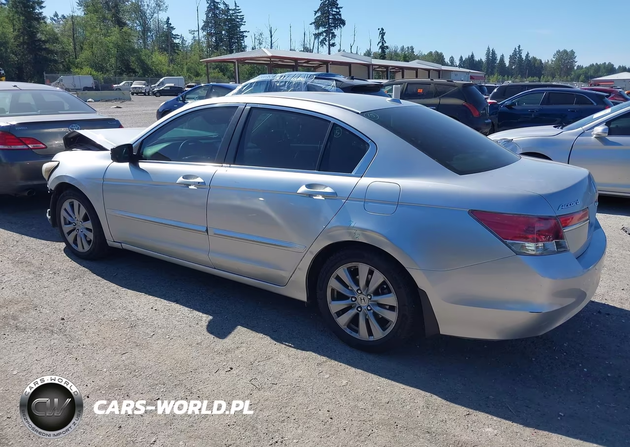 2011 Honda Accord 2.4 Ex-L VIN:1HGCP2F81BA149372 - 14