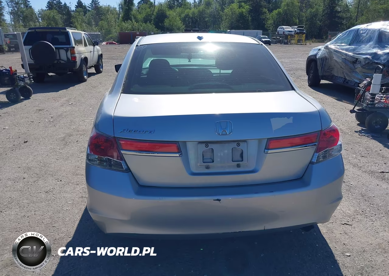2011 Honda Accord 2.4 Ex-L VIN:1HGCP2F81BA149372 - 16