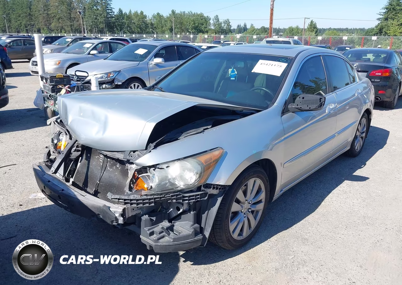 2011 Honda Accord 2.4 Ex-L VIN:1HGCP2F81BA149372 - 2