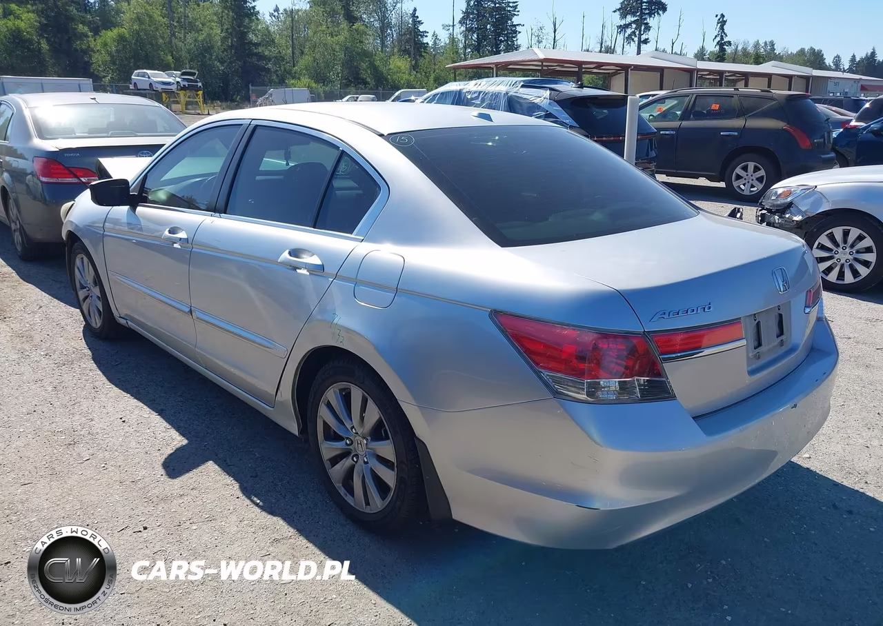 2011 Honda Accord 2.4 Ex-L VIN:1HGCP2F81BA149372 - 3