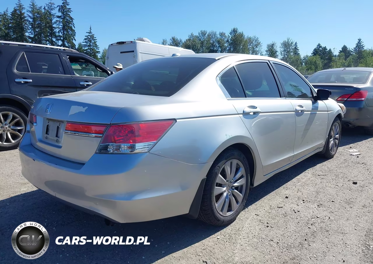 2011 Honda Accord 2.4 Ex-L VIN:1HGCP2F81BA149372 - 4