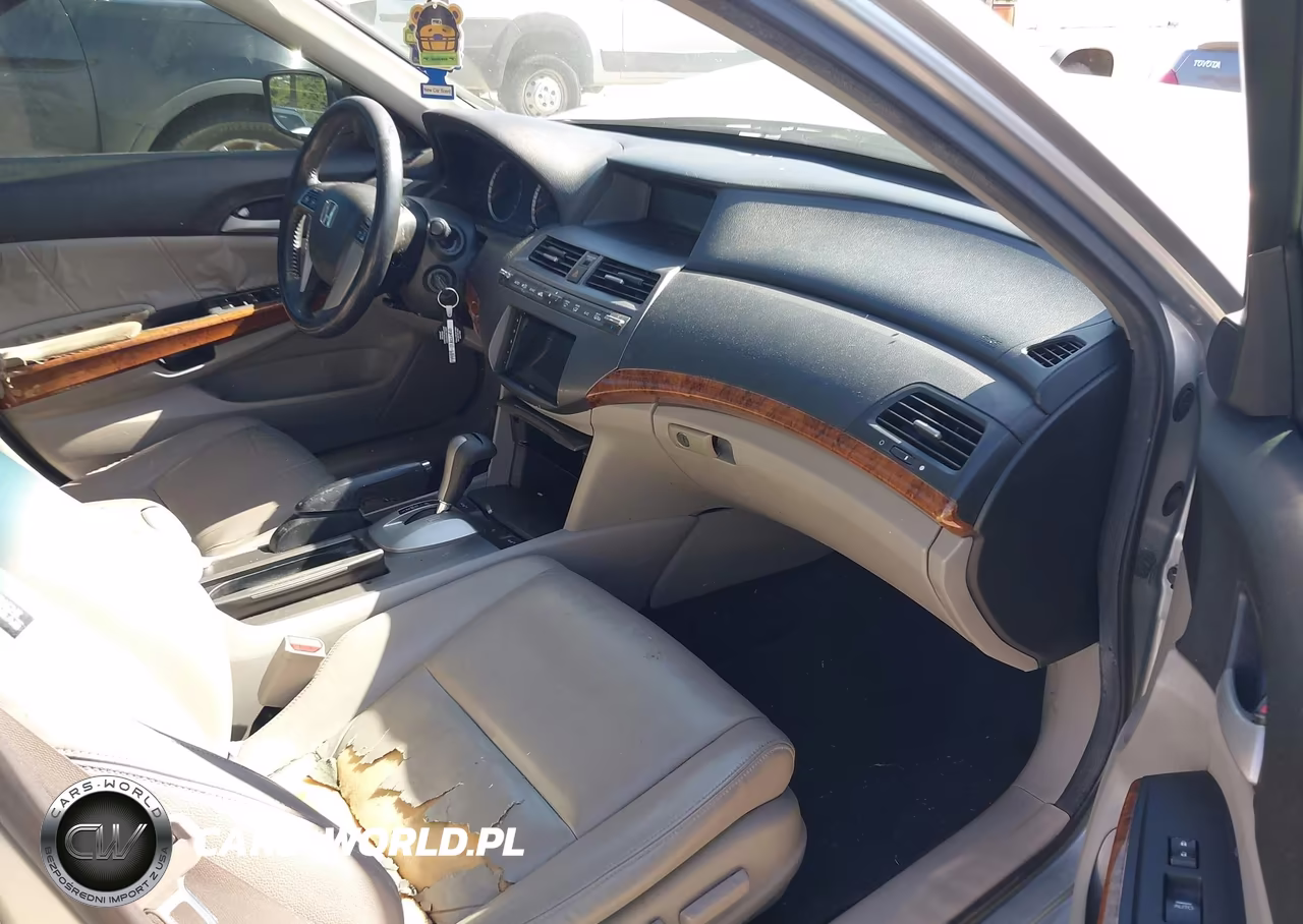 2011 Honda Accord 2.4 Ex-L VIN:1HGCP2F81BA149372 - 5