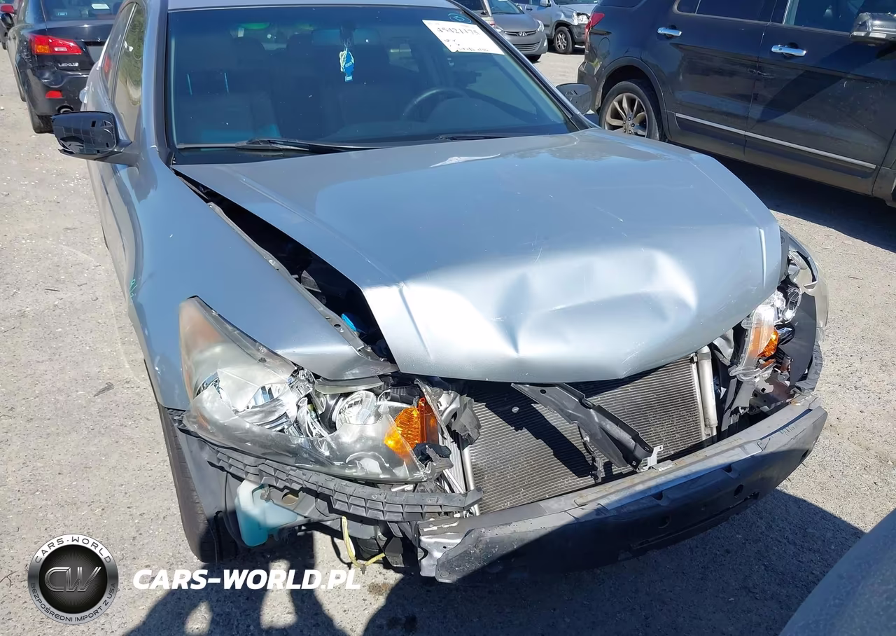2011 Honda Accord 2.4 Ex-L VIN:1HGCP2F81BA149372 - 6