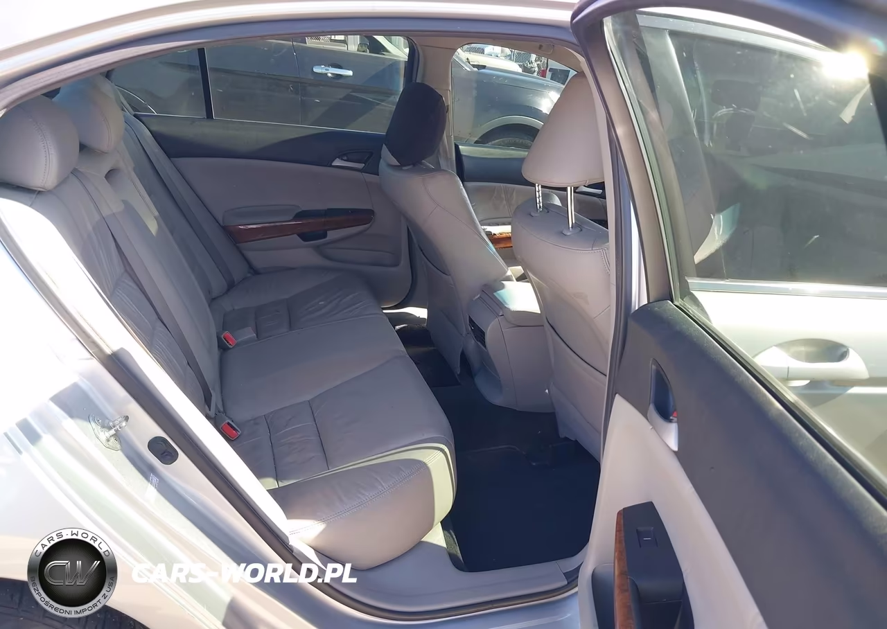 2011 Honda Accord 2.4 Ex-L VIN:1HGCP2F81BA149372 - 8