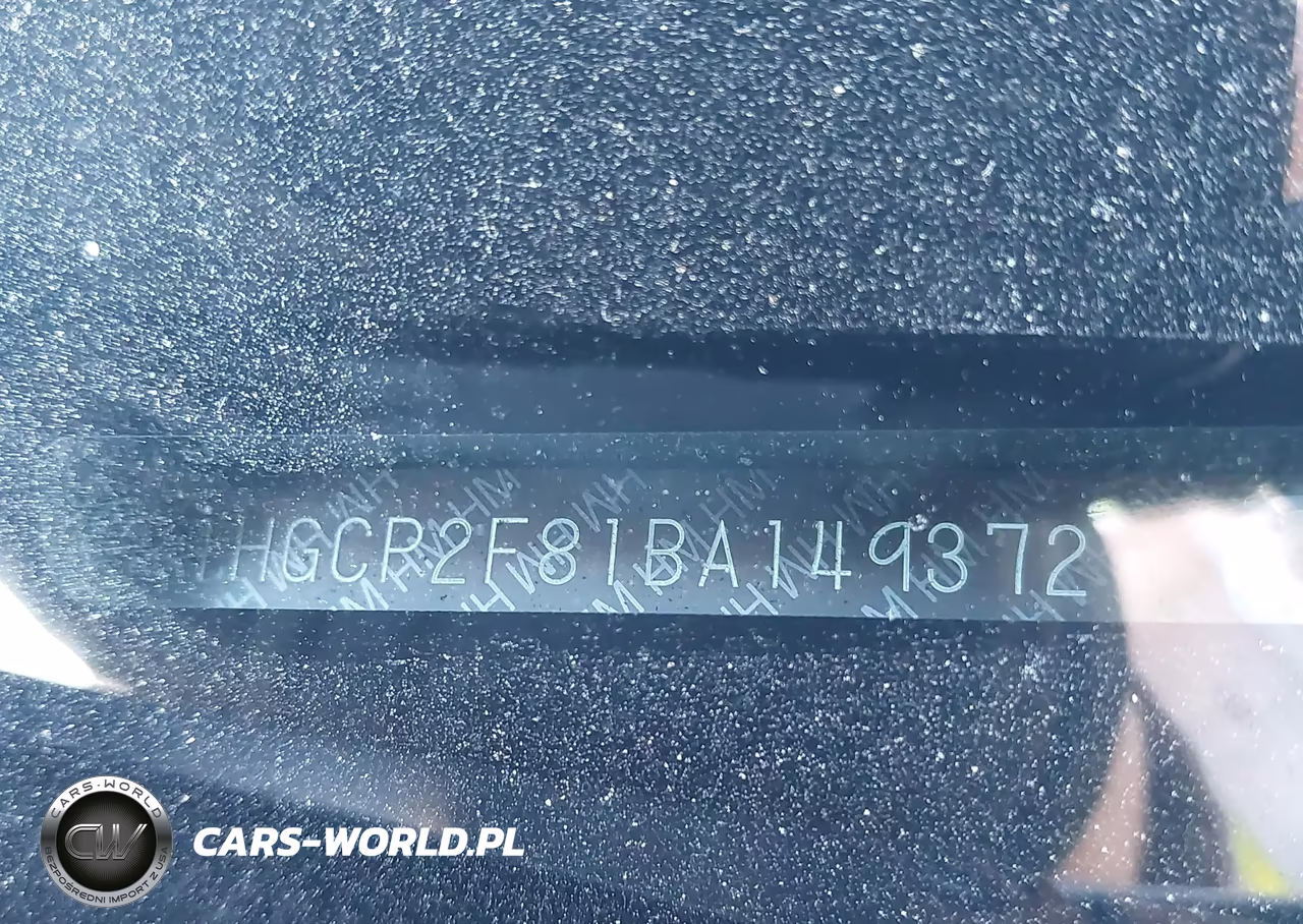 2011 Honda Accord 2.4 Ex-L VIN:1HGCP2F81BA149372 - 9