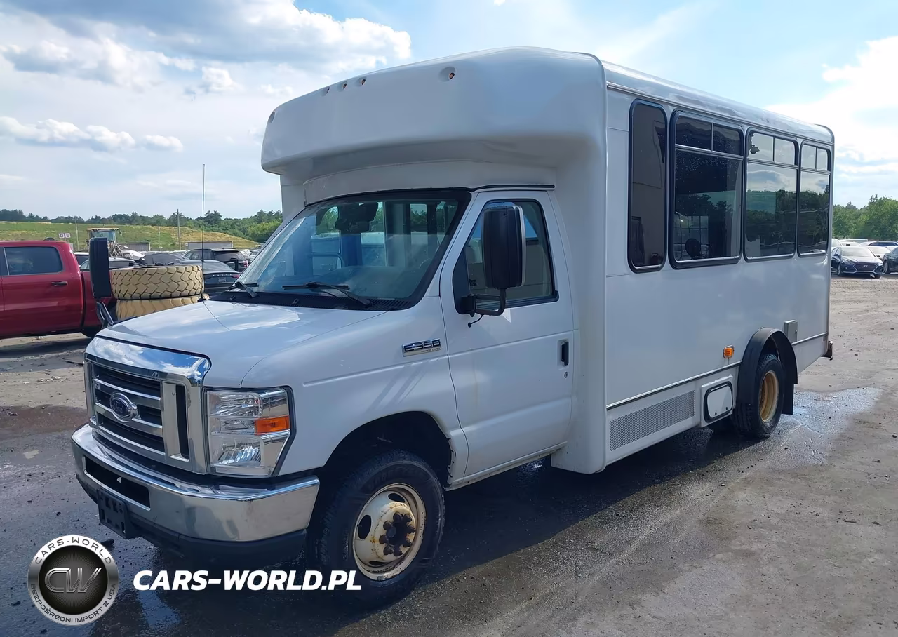 2019 Ford E-350 Cutaway VIN:1FDEE3FS6KDC43711 - 2