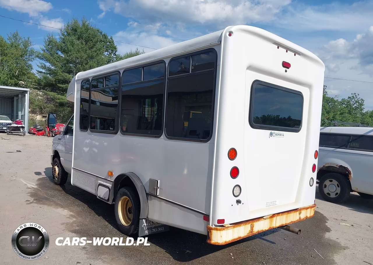 2019 Ford E-350 Cutaway VIN:1FDEE3FS6KDC43711 - 3