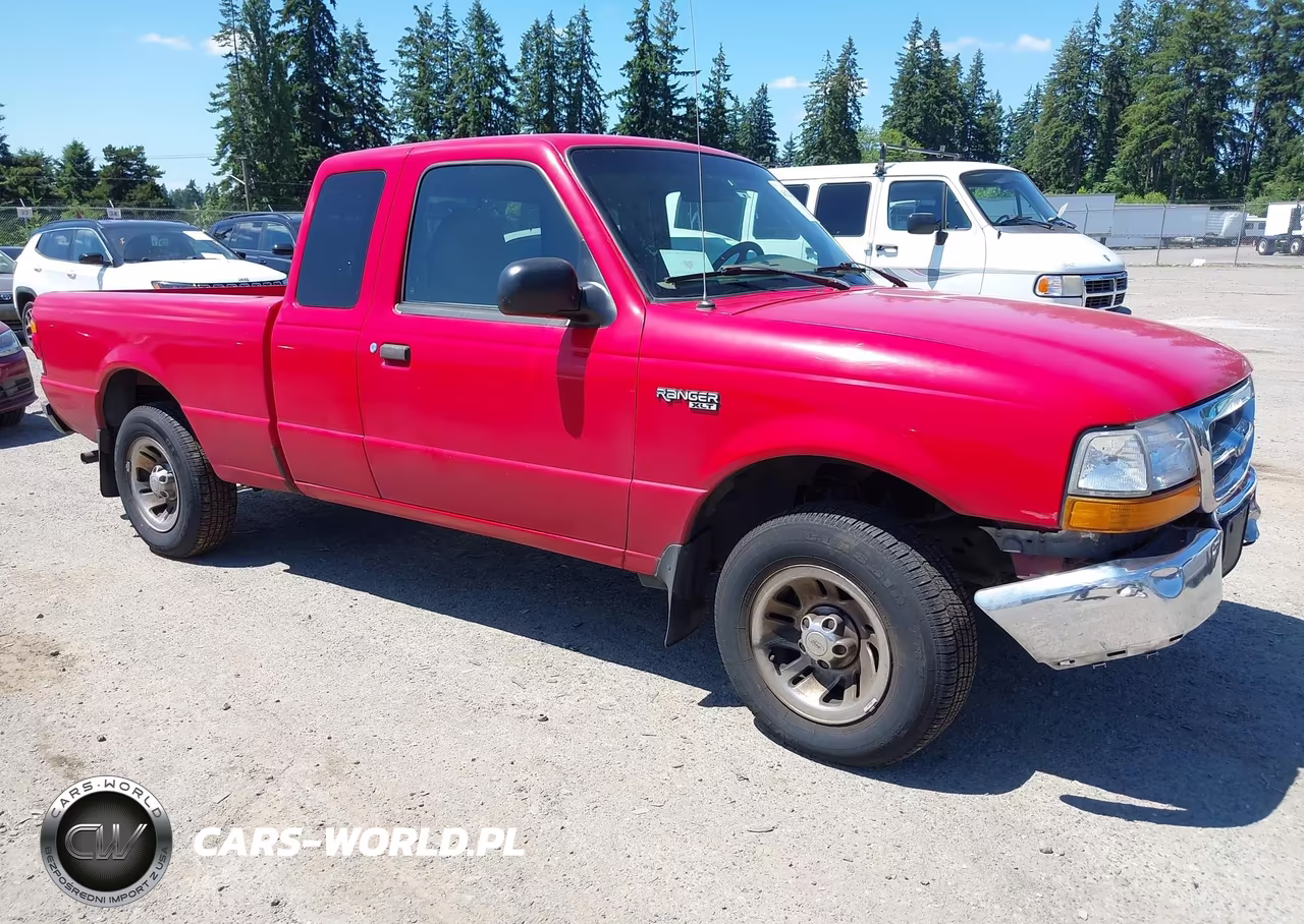1999 Ford Ranger Xlt – zdjęcie 1 z 11