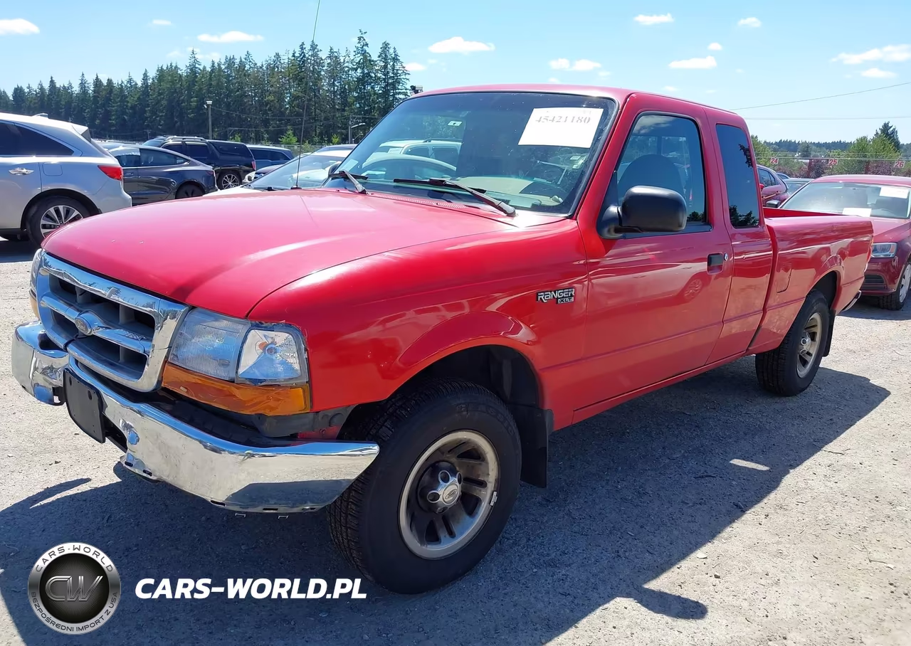 1999 Ford Ranger Xlt VIN:1FTYR14X4XPB21217 - 2
