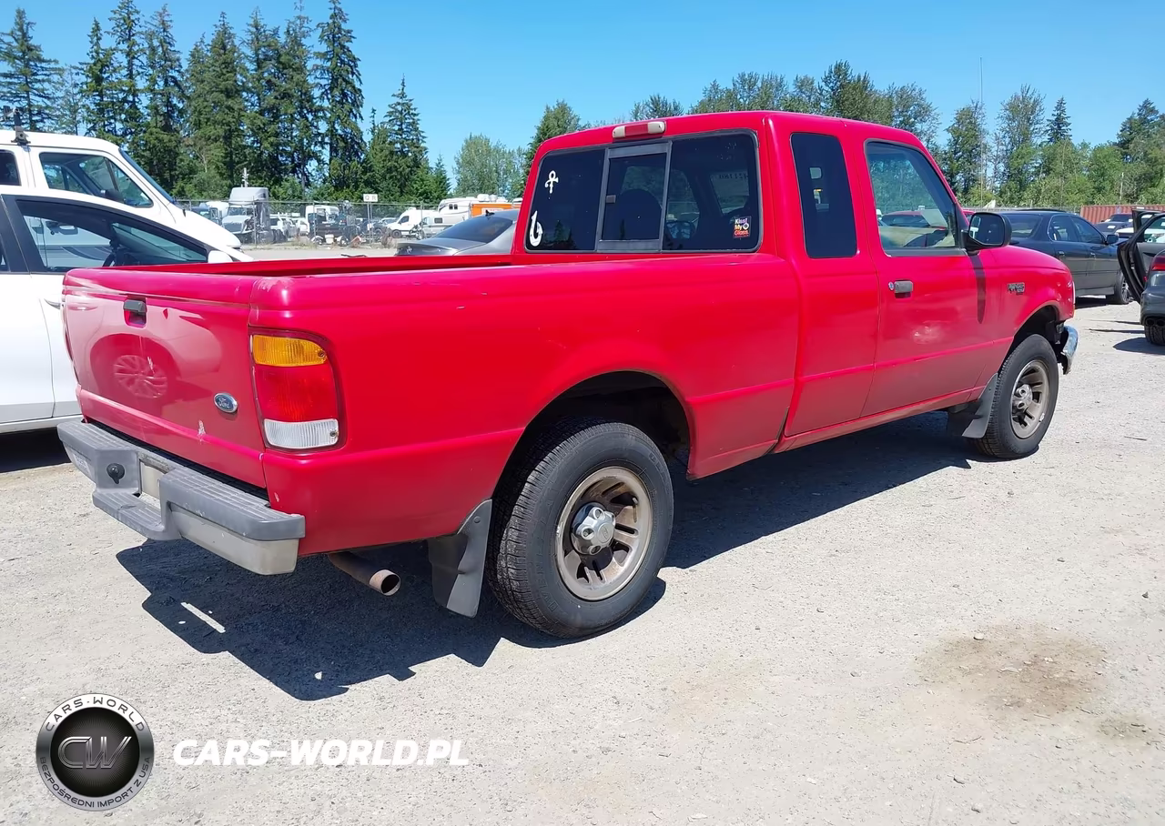 1999 Ford Ranger Xlt VIN:1FTYR14X4XPB21217 - 4