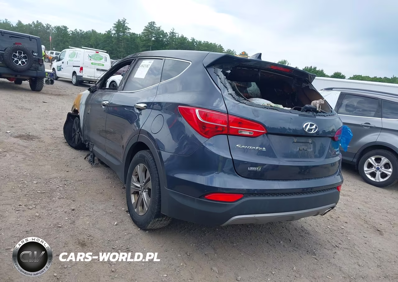 2016 Hyundai Santa Fe Sport 2.4L VIN:5XYZTDLB4GG330117 - 3