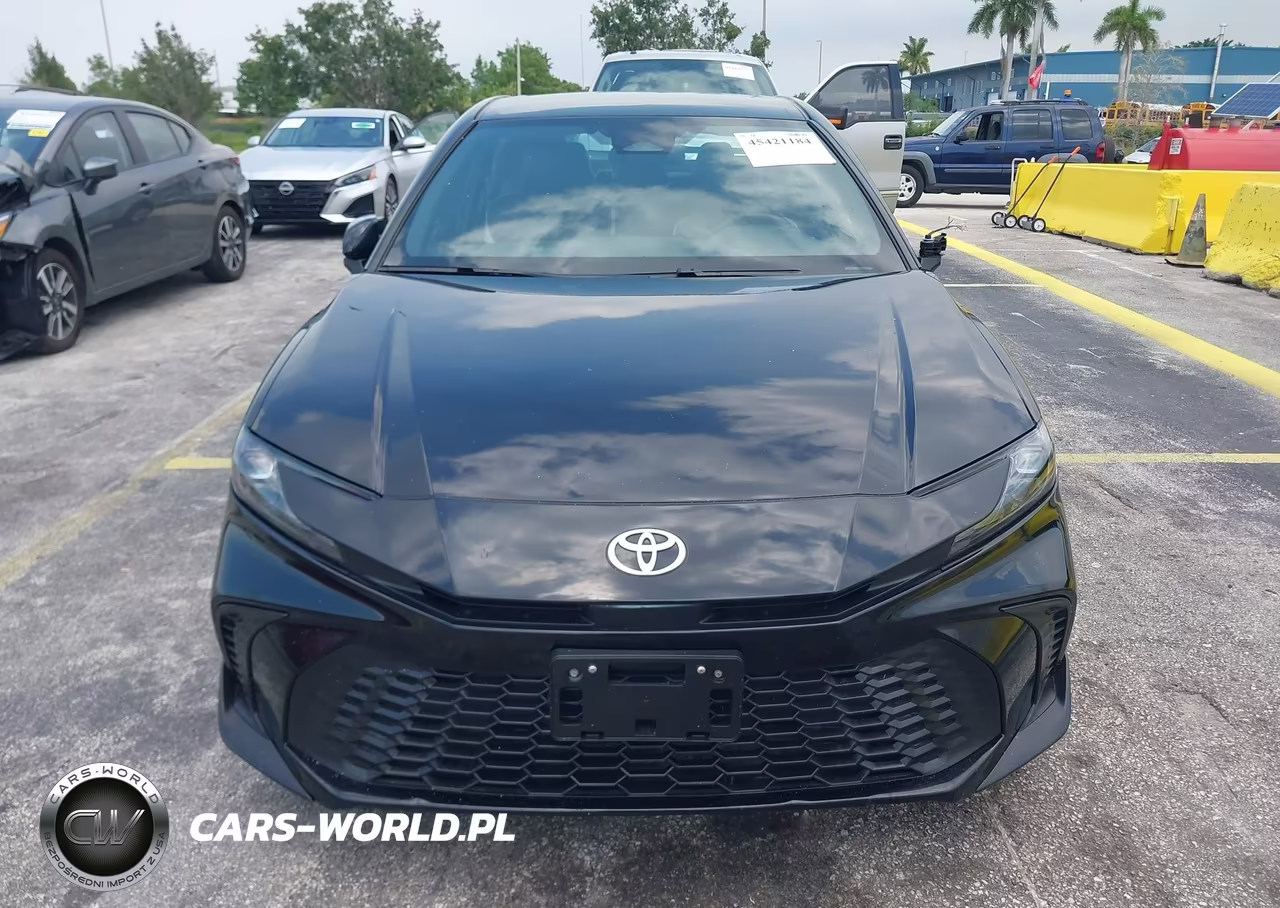 2025 Toyota Camry Se VIN:4T1DAACK7SU036308 - 12