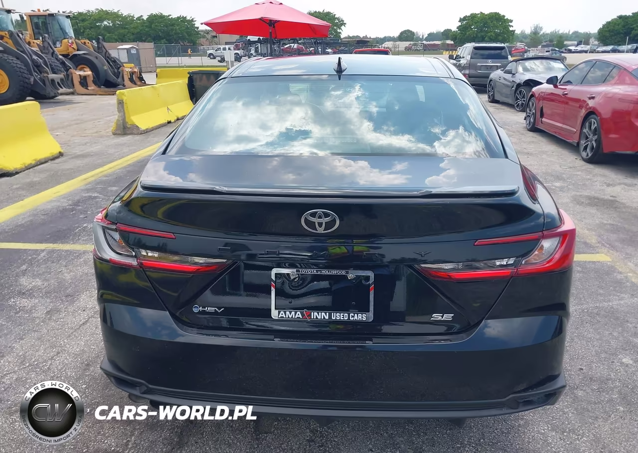 2025 Toyota Camry Se VIN:4T1DAACK7SU036308 - 16