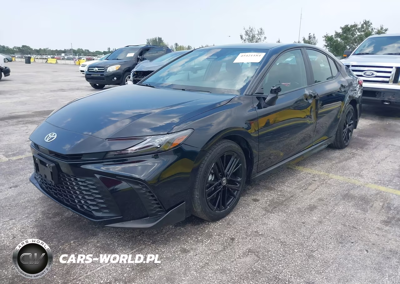 2025 Toyota Camry Se VIN:4T1DAACK7SU036308 - 2