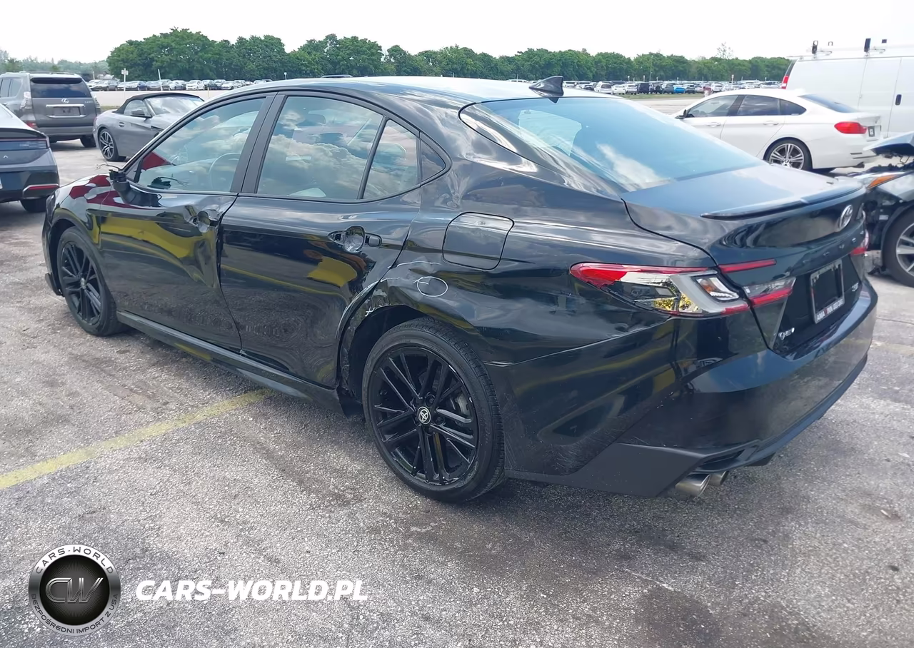 2025 Toyota Camry Se VIN:4T1DAACK7SU036308 - 3