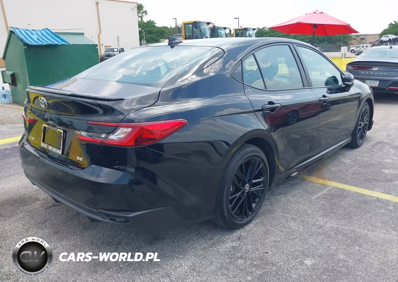 2025 Toyota Camry Se VIN:4T1DAACK7SU036308 - 4