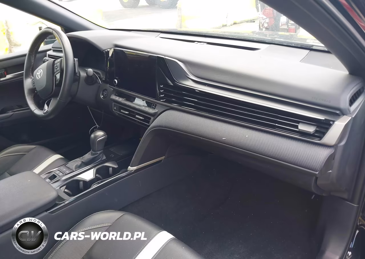 2025 Toyota Camry Se VIN:4T1DAACK7SU036308 - 5