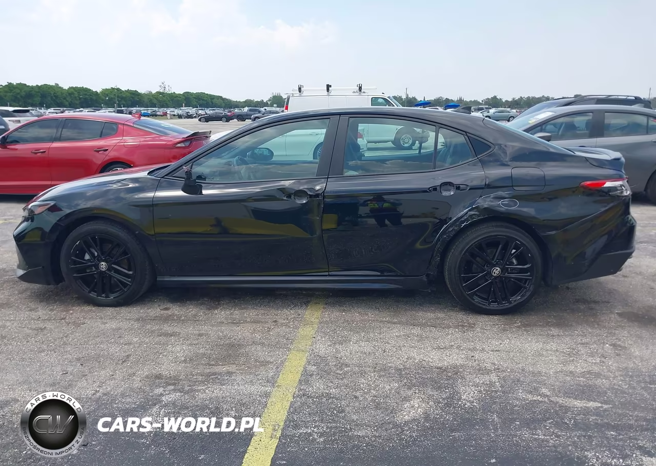 2025 Toyota Camry Se VIN:4T1DAACK7SU036308 - 6