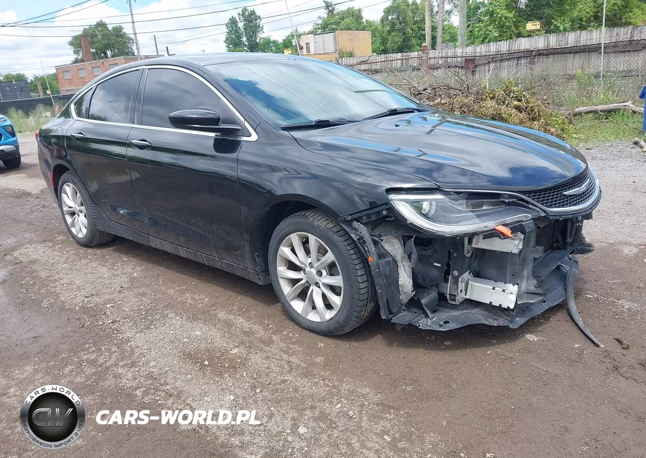 2015 Chrysler 200 C – zdjęcie 1 z 17