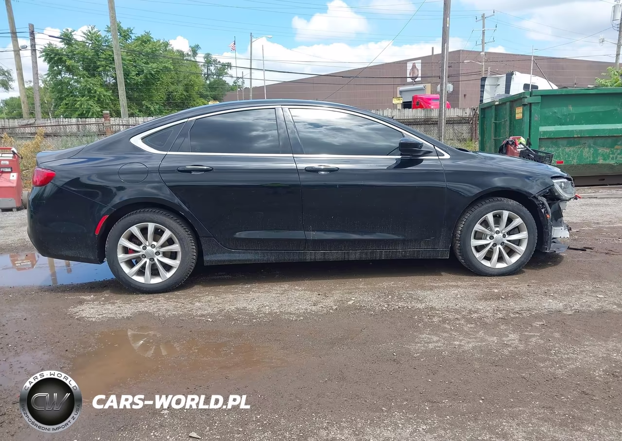 2015 Chrysler 200 C VIN:1C3CCCCG0FN520407 - 14
