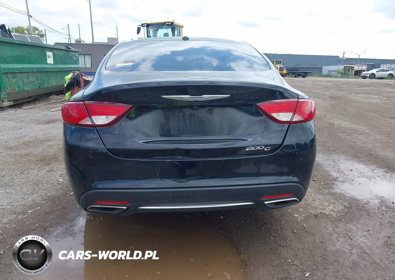 2015 Chrysler 200 C VIN:1C3CCCCG0FN520407 - 17
