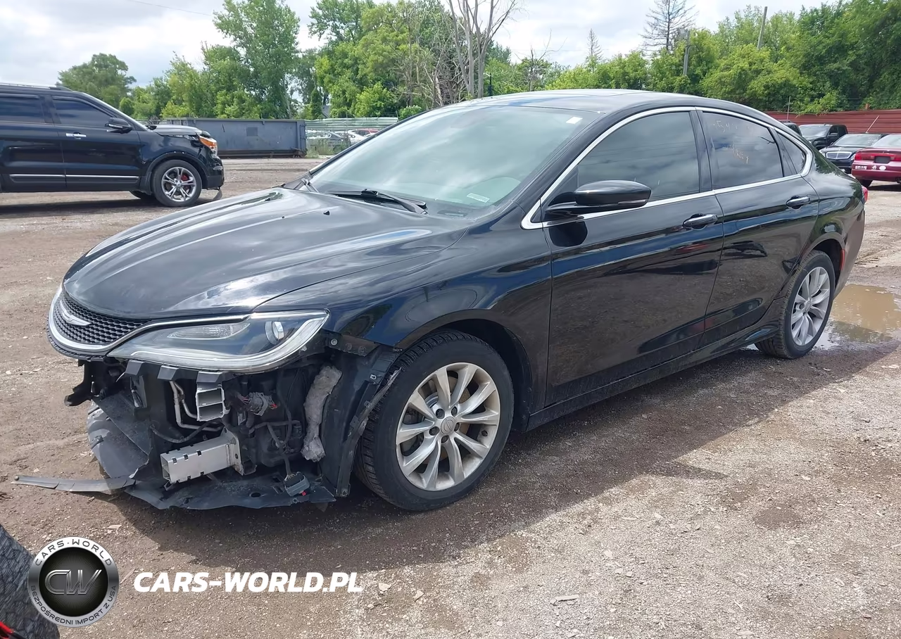 2015 Chrysler 200 C VIN:1C3CCCCG0FN520407 - 2