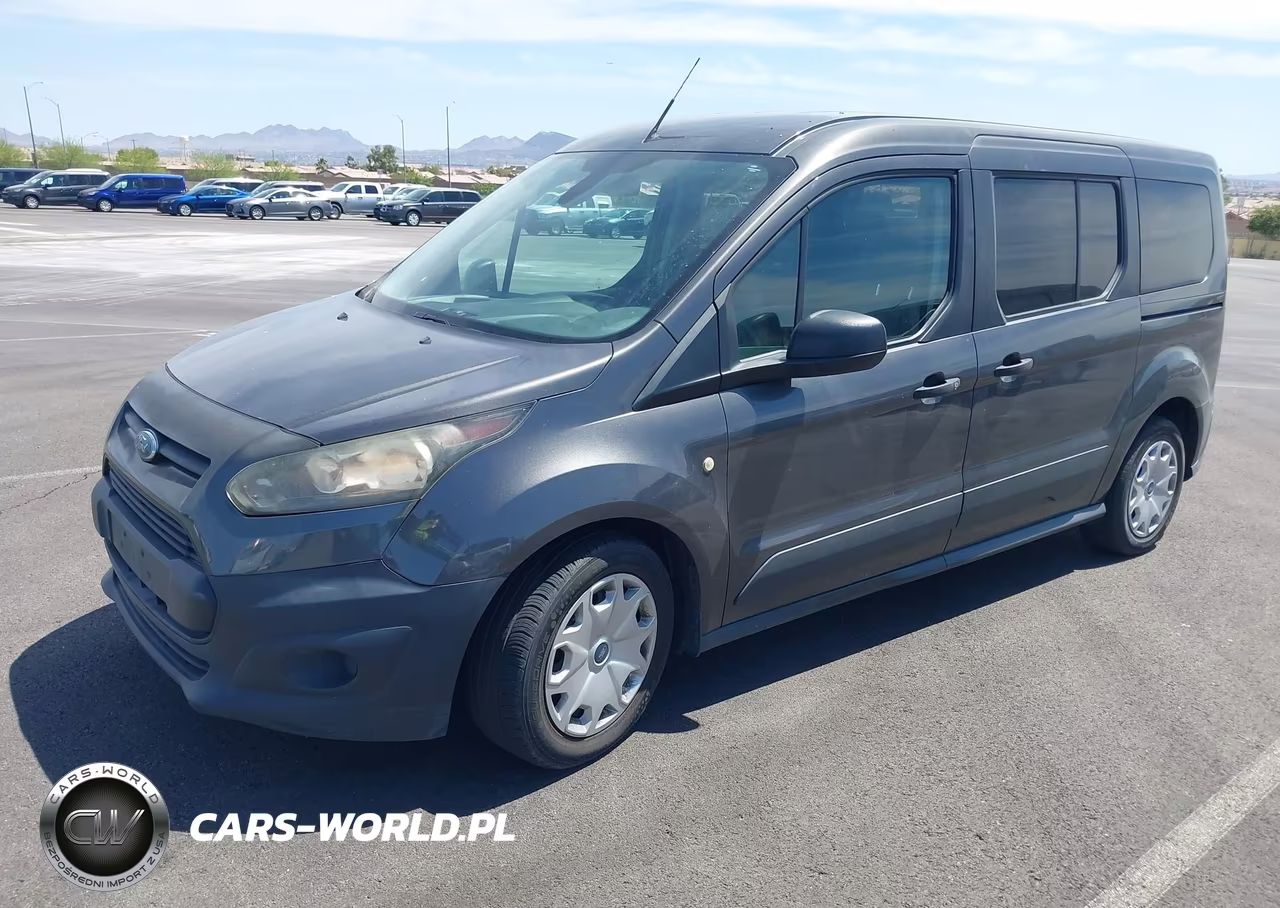 2018 Ford Transit Connect Xl VIN:NM0GE9E79J1345076 - 2