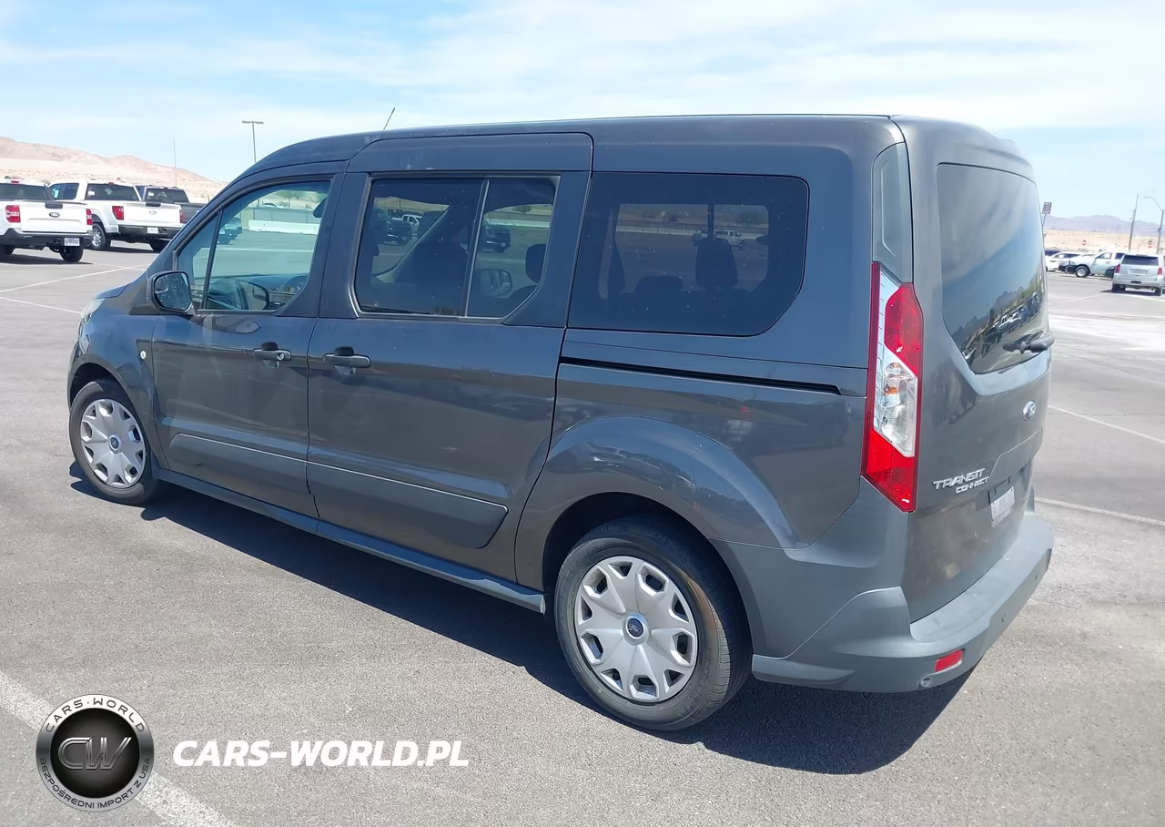 2018 Ford Transit Connect Xl VIN:NM0GE9E79J1345076 - 3