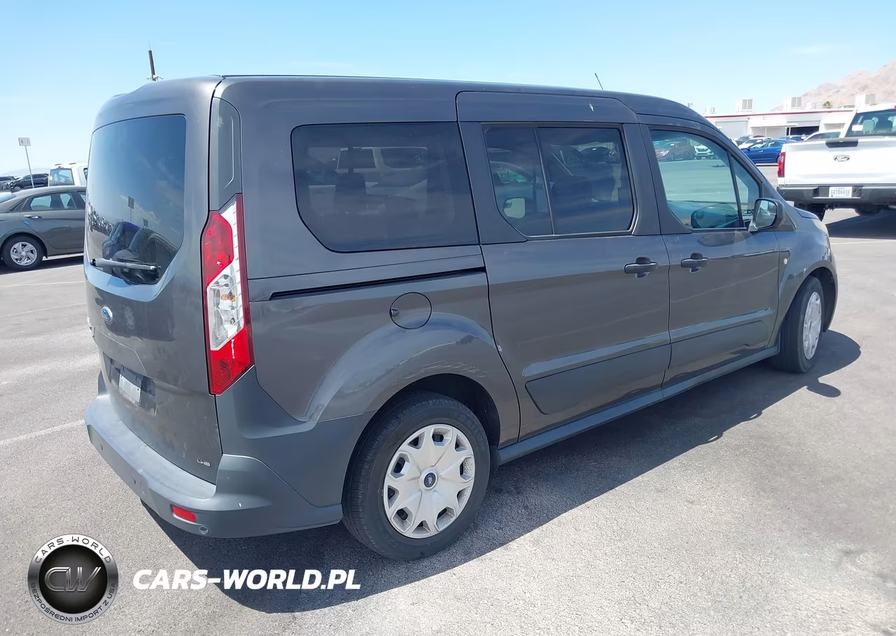 2018 Ford Transit Connect Xl VIN:NM0GE9E79J1345076 - 4