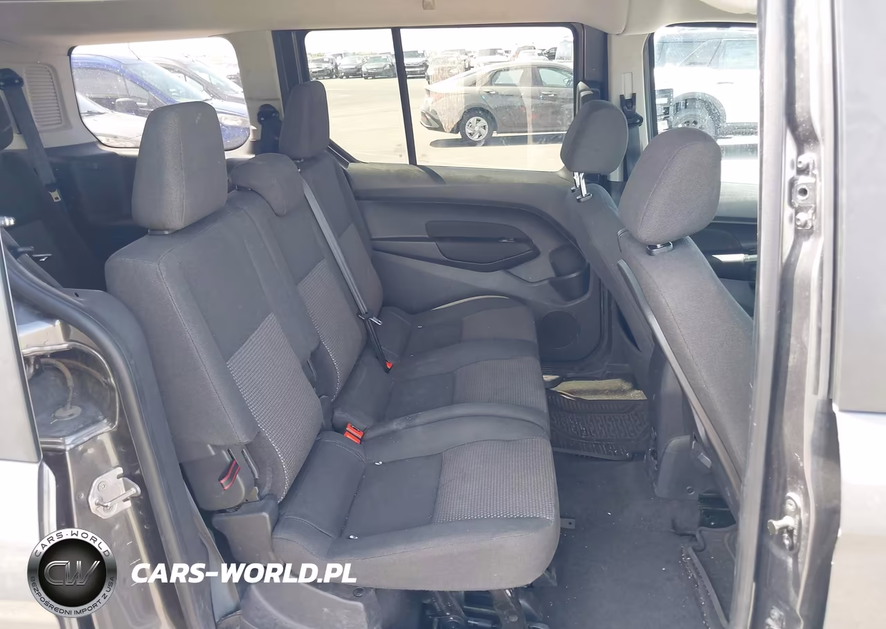 2018 Ford Transit Connect Xl VIN:NM0GE9E79J1345076 - 8