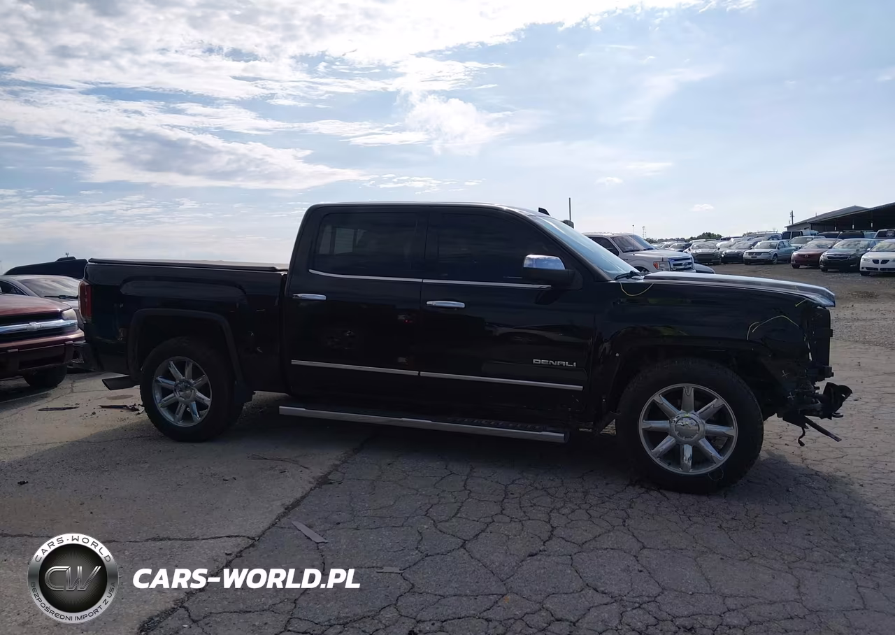 2016 GMC Sierra 1500 Denali VIN:3GTU2PEC5GG108191 - 13