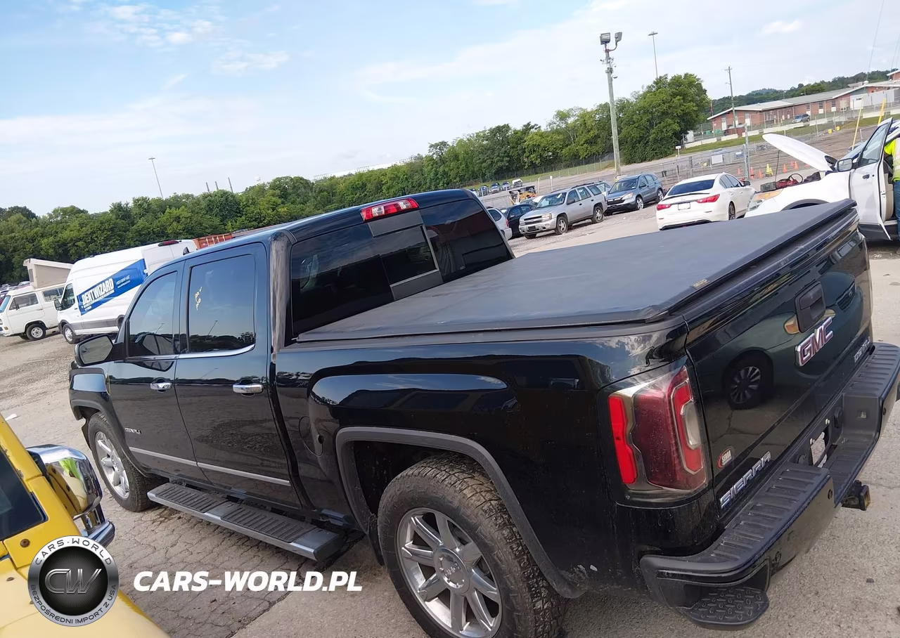 2016 GMC Sierra 1500 Denali VIN:3GTU2PEC5GG108191 - 14