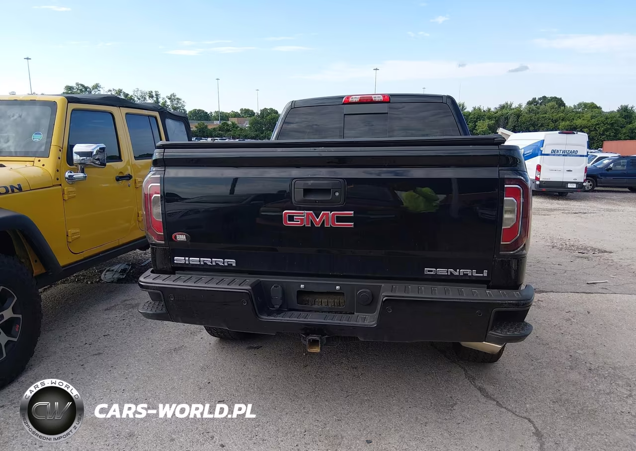 2016 GMC Sierra 1500 Denali VIN:3GTU2PEC5GG108191 - 16