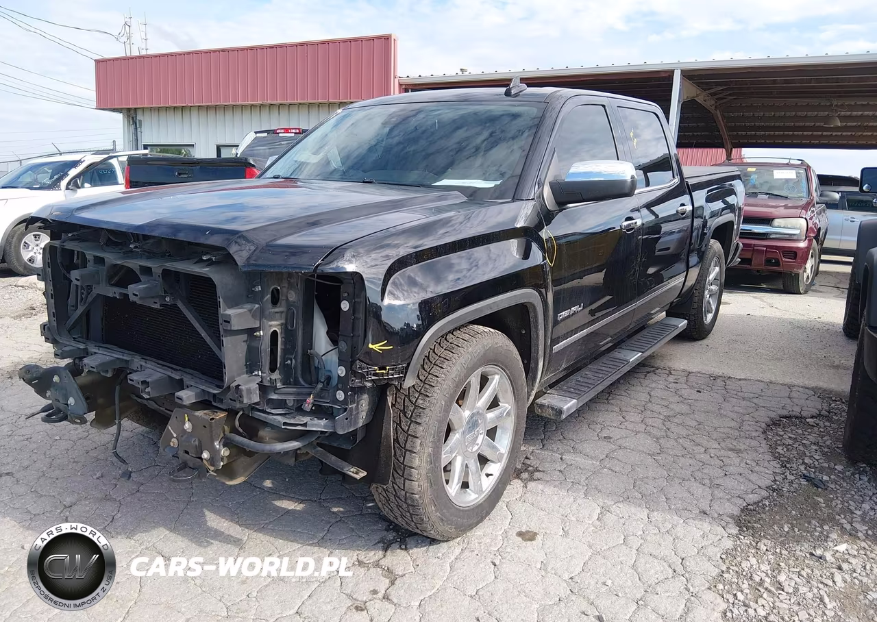 2016 GMC Sierra 1500 Denali VIN:3GTU2PEC5GG108191 - 2