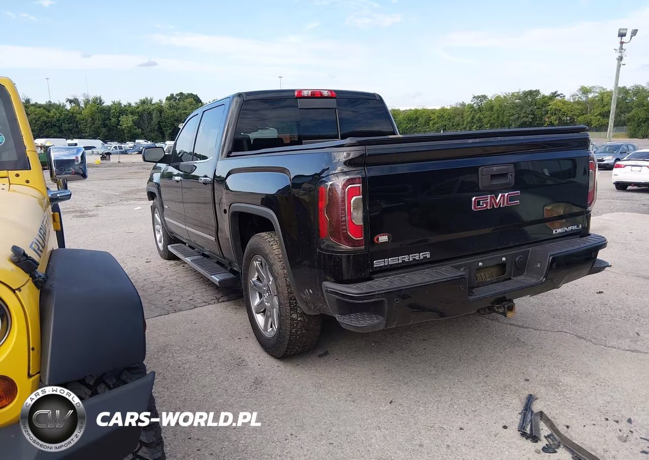 2016 GMC Sierra 1500 Denali VIN:3GTU2PEC5GG108191 - 3