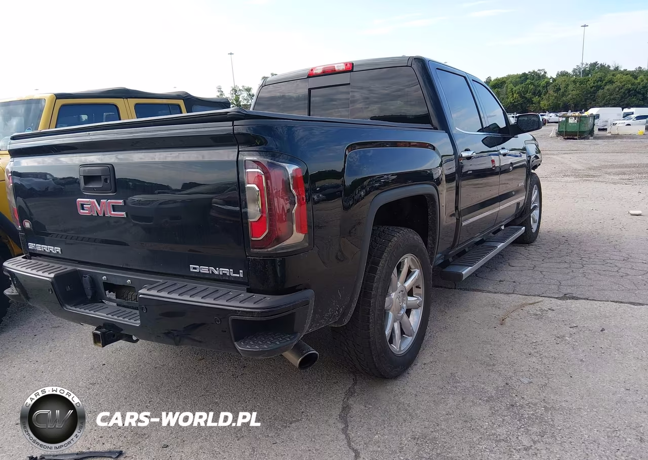 2016 GMC Sierra 1500 Denali VIN:3GTU2PEC5GG108191 - 4