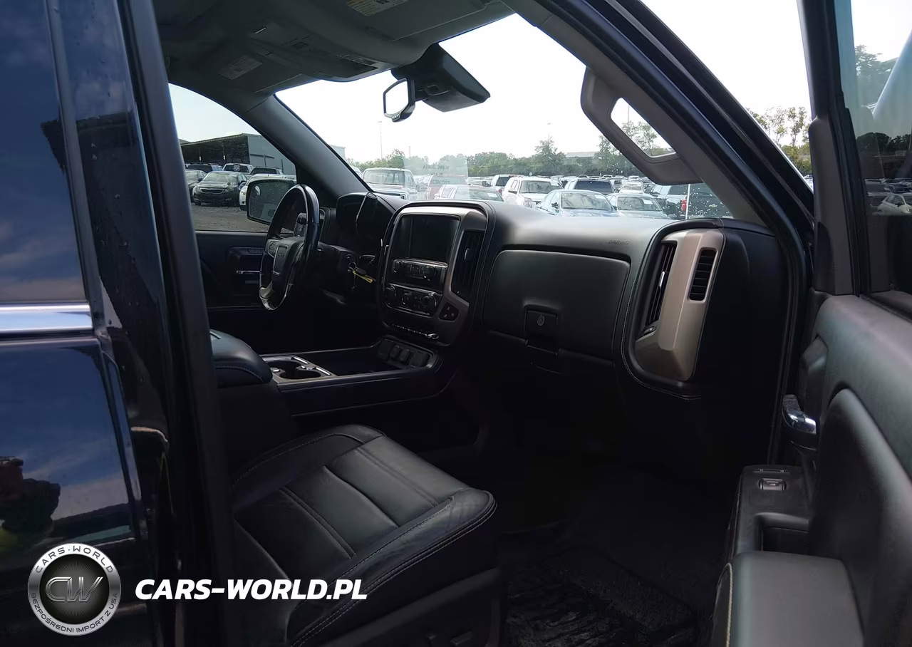 2016 GMC Sierra 1500 Denali VIN:3GTU2PEC5GG108191 - 5