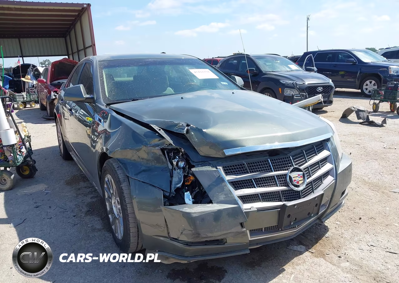 2011 Cadillac Cts Luxury